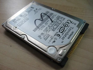 Hitachi HTS541060G9AT00 60GB 2,5" IDE Festplatte WinDFT getestet mit Log #C101CK - Bild 1 von 8