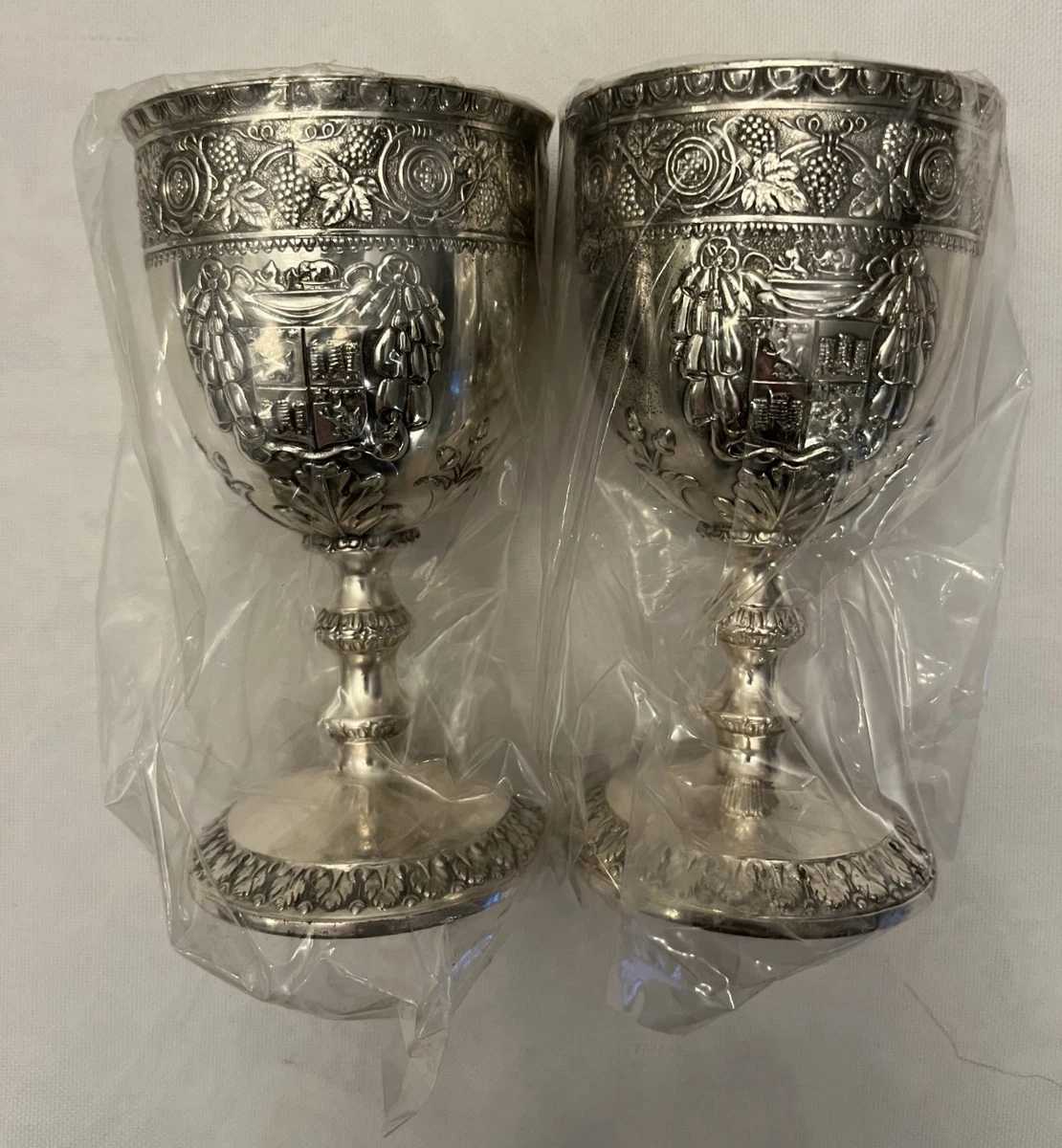 Corbell Co In Antique Us Silver-Plated Cups & Goblets for sale | eBay