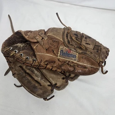 Guante de béisbol Nokona 11" AMG-100-K infielder cuero canguro derecho Foto 1 de 4