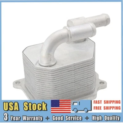 Fits Ford Explorer Taurus Flex Edge Lincoln MKT MKX Nautilus Engine Oil Cooler - Image 1 of 4