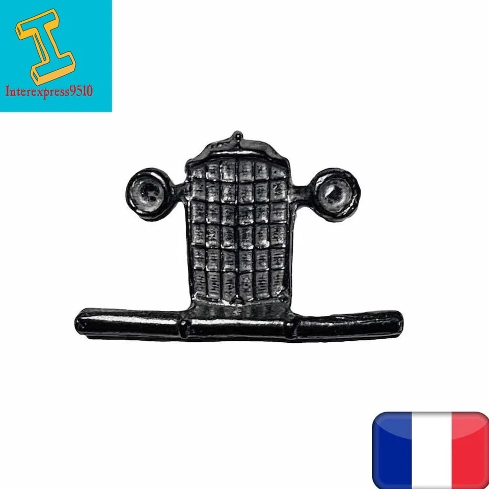 Dinky toys 30d vauxhall | Grille d'avant guerre | Pièces détachées repro neuve. - Photo 1/2