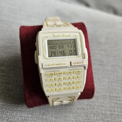 Reloj Casio Databank dbc 63 vintage  Foto 1 de 4