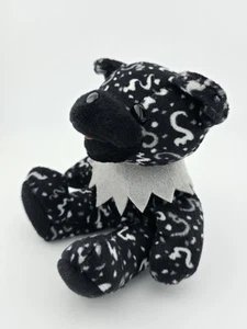 Grateful Dead Dancing Bear Plush VINTAGE Liquid Blue - Picture 1 of 5