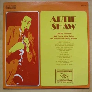 ARTIE SHAW ARCHIVE OF FOLK AND JAZZ LP 1970'S ISSUE RECORDED 1945-46 USA - Picture 1 of 1