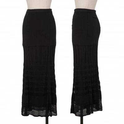Jean Paul GAULTIER FEMME Cotton Lace Skirt Size 40(K-135606) - Image 1 of 4