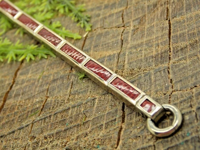 Speidel USA Vintage NOS Watch Band Expansion Gold Filled Lizard Ring End Ladies - Image 1 of 4