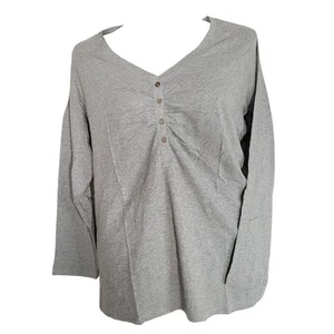 Faded Glory gray long sleeve shirt size 2x - Picture 1 of 7
