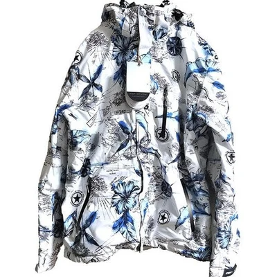 Chaqueta de Snowboard Impression Hombre Talla M Blanca Nueva con Etiquetas Foto 1 de 4