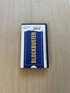 Pulp Fiction Blockbuster Case Special Collectors Edition VHS 1998 - Imagen 1 de 18