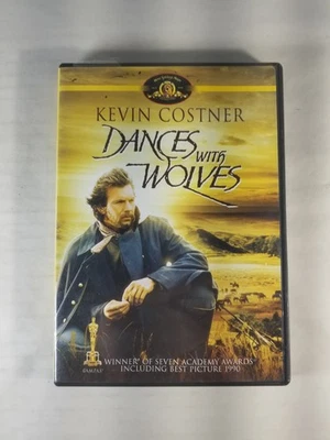 Dances with Wolves (DVD, 1990) - Image 1 of 4
