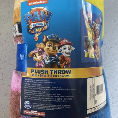 Paw Patrol фильм плюшевый плед - Изображение 1 из 4