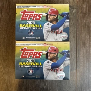 2020 Topps MLB Baseball Update Series Mega Box Target Exclusive (2 Box Lot) - Picture 1 of 2