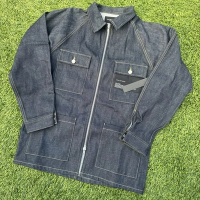 Fear of God Raw Selvedge Denim 5th Collection Jacket Medium - Image 1 of 4