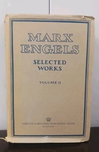Selected Works of Marx and Engels by Frederick Engels and Karl Marx (1986, Trade - Picture 1 of 17