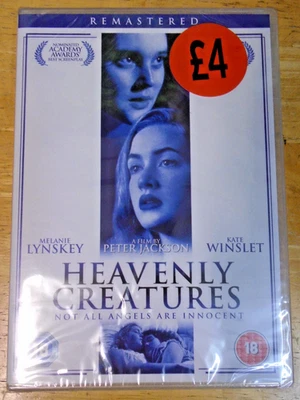 Heavenly Creatures (1994) - Peter Jackson - DVD - Region 2 - New & Sealed - Image 1 of 2