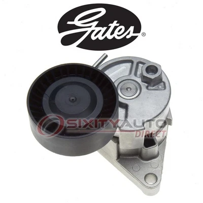 Gates Air Conditioning Drive Belt Tensioner for 2001-2002 BMW 530i 3.0L L6 - ho Foto 1 de 4