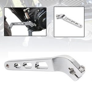 Chrome Gear Shifter Shift Lever Fit For Harley Dyna Street Bob FXDB/ EFI FXDBI - Bild 1 von 17