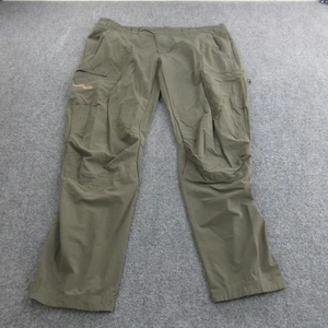 Sitka Pants Mens 42 Olive Green Hunting Outdoor Technical Cargo Zip Pockets - Picture 1 of 15