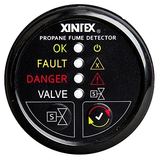 Xintex / Fireboy 18511404 Xintex Propane Fume Detector W/plastic Sensor & Foto 1 de 1