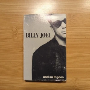 And So It Goes by Billy Joel Cassette Tape Single 1990 Columbia Records - Picture 1 of 4