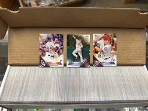 2016 Topps Series 1 &2 ⚾️ Complete Hand Collated Set 1-701 ~ Seager / Turner RC - Picture 1 of 4