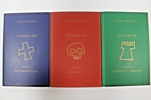 Jerusalem by Alan Moore 3 Volume Set Novel Fiction Fantasy PB - Picture 1 of 15