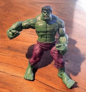 Marvel Legends Face Off Hulk Action Figure 2006 Toy Biz 8” Closed Mouth Variant - Picture 1 of 8