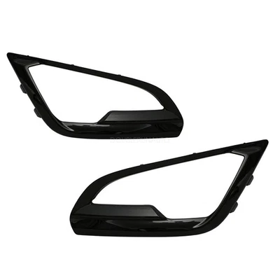 Front Bumper Fog Light Cover Bezel For 2018-2021 Ford EcoSport Left+Right Foto 1 de 4