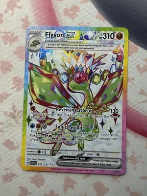 Flygon ex - Ultra Rare SV08: Surging Sparks 222/191 NM - Image 1 of 2