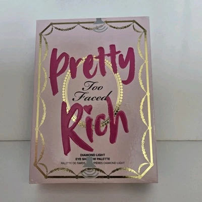 Too Faced Pretty Rich Diamond Light Eyeshadow Palette SEALED - Image 1 of 4