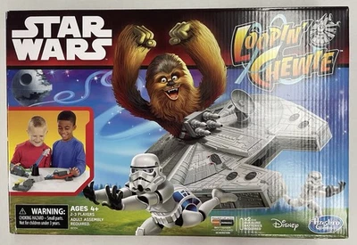 New in Box 2014 Star Wars Loopin’ Chewie Game Hasbro Gaming Disney Sealed New! - Image 1 of 4