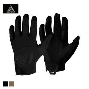 Guantes de acción directa Guantes duros Guantes tácticos de cuero Bushcraft - Imagen 1 de 3