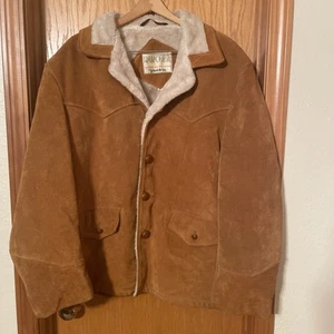 Schott Bros. Rancher mens Leather coat Fully lined Size 48 - Picture 1 of 24