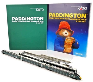 Kato 10-1673, N Gauge, Class 800 010 Paddington Bear GWR 5 Car Train - Picture 1 of 10