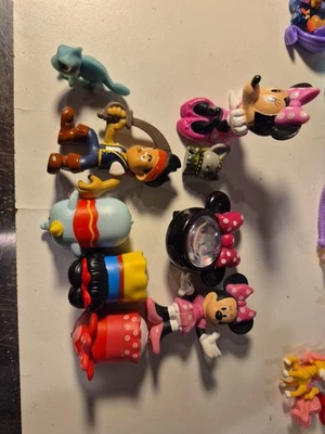 Lote de mini figuras Disney Tsum Tsum Minnie Jake Dumbo Blancanieves paquete Foto 1 de 4