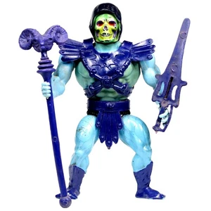 Top Toys Skeletor 5.5" Figure Vintage Original MOTU Argentina Hard Head Complete - Picture 1 of 8