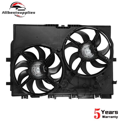 Radiator Cooling Fan Assembly for 2014-2023 Ram ProMaster 1500 2500 3500 3.6L Foto 1 de 4