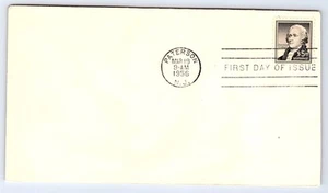 US Scott #1053 Alexander Hamilton $5.00 First Day Cover (1953) CV225 - Picture 1 of 2