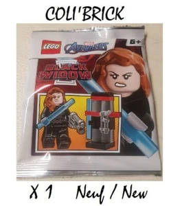 Lego DC Comics 242109 - Black Widow foil pack - Polybag - sh0637 New Neuf - Imagen 1 de 1
