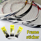 Badminton Racket Protective Stickers With Anti Wear And Collision Strips