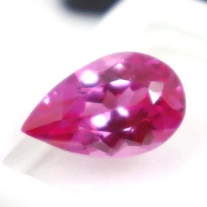 Natural Pink Sapphire Flawless 5.55 Ct AAA+ Cut Loose Gemstone GIE Certified 810 - Picture 1 of 7