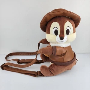 Disney Store Japan Chip and Dale Rescue Rangers Plush Backpack - Picture 1 of 17