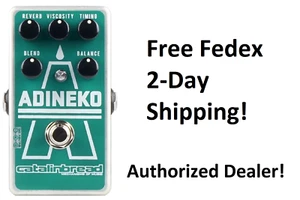 New Catalinbread Adineko Oil Can Delay Guitar Effects Pedal - Picture 1 of 2