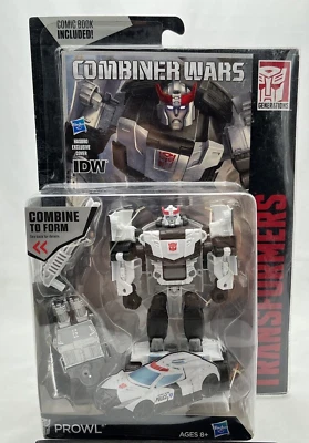 Transformers Generations Combiner Wars w/comic PROWL Combine to Optimus Maximus - Image 1 of 4