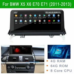 For BMW X5 X6 E70 E71 2010-2013 CIC Headunit Multimedia Car GPS High Resolution - Foto 1 di 12