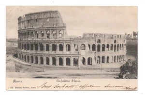 Postcard Postkarte Cartolina Carte postale Vintage Roma Anfiteatro Flavio MA1370 - Imagen 1 de 2