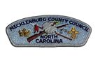 Mecklenburg County Council  North Carolina - Patch - Bsa - 1418