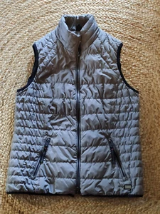 Cecil Softshellweste Weste Light Weight Gr. M 38/40 Hellgrau NEUwertig - Bild 1 von 5