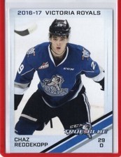 2016/17 Victoria Royals - CHAZ REDDEKOPP [Kalamazoo Wings] ECHL