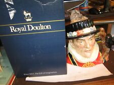 Royal Doulton Lrg Character Toby Jug Mug Pitcher Yeoman of the Guard 1990 D6873
